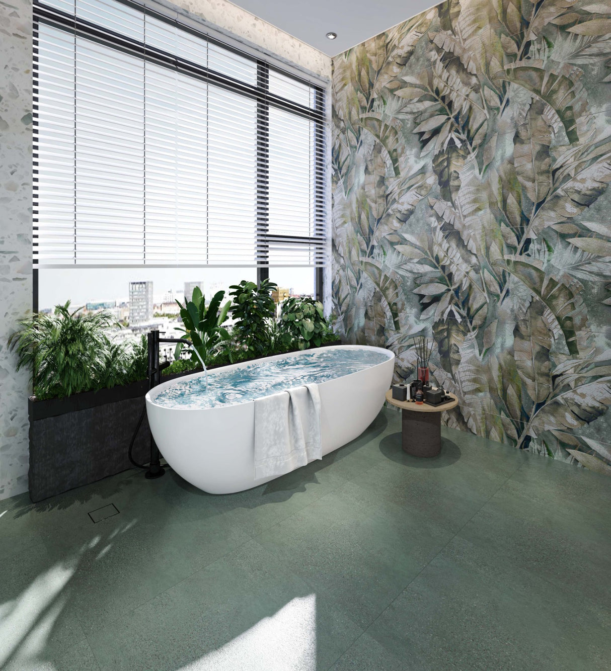 Tile-SCS Spectra Herbs (Matt)