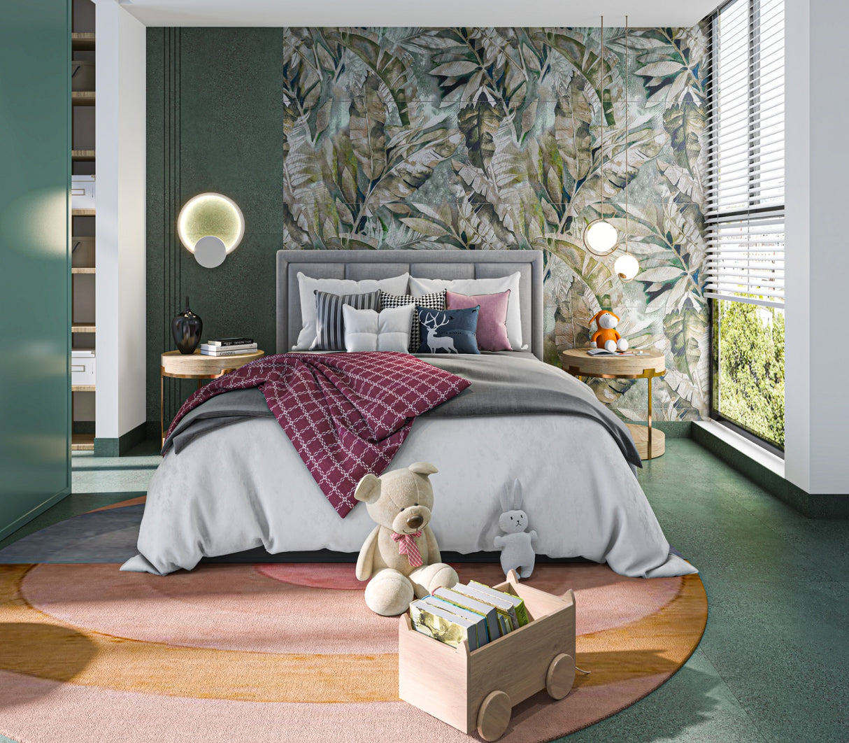 Tile-SCS Spectra Herbs (Matt)