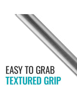 Textured Grab Bar – Shower, Toilet, Tub Rail