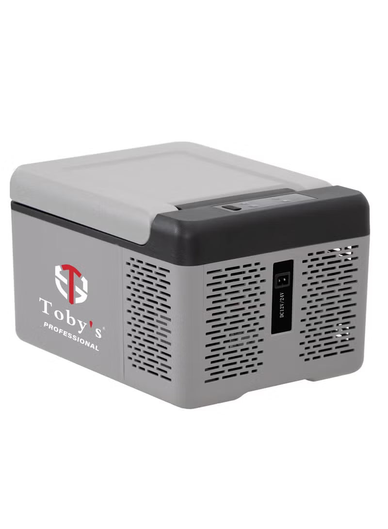 Toby’s TR-9 – 9L Portable Mini Freezer 12V Refrigerator for Travel & Camping