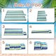 Camping Mate Waterproof Foldable Outdoor Camping Mat 145 × 180 cm