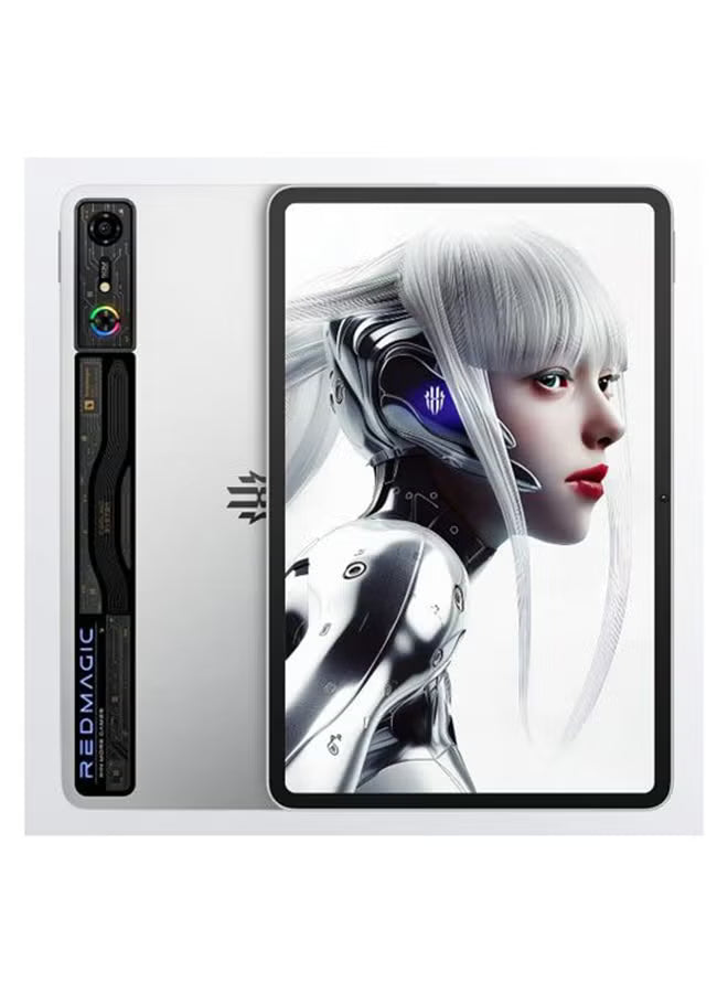 Red Devil Tablet Pro Deuterium Blade Transparent Silver Wing 10.9-Inch 12GB RAM 256GB WiFi - International Version