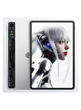 Red Devil Tablet Pro Deuterium Blade Transparent Silver Wing 10.9-Inch 12GB RAM 256GB WiFi - International Version