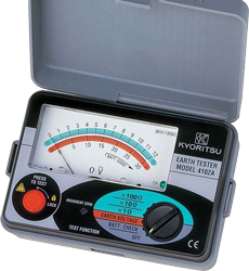 Kyoritsu 4102A Earth Testers QATAR