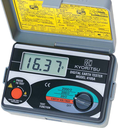 Kyoritsu 4105A Earth Testers QATAR
