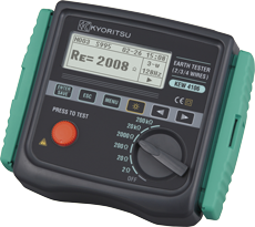 Kyoritsu KEW 4106 Earth Resistance & Resistivity Tester QATAR