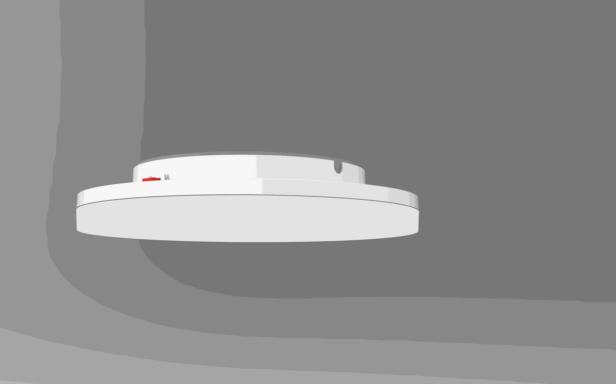 GLM-DOR260 LED Ceiling Light - D260*H57mm 3 Colors - White Body IP54