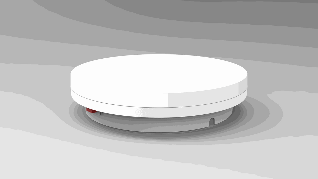 GLM-DOR260 LED Ceiling Light - D260*H57mm 3 Colors - White Body IP54