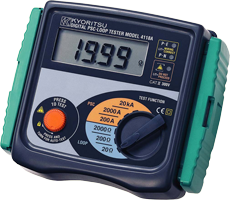 Kyoritsu 4118A LOOP/PFC/PSC Testers QATAR