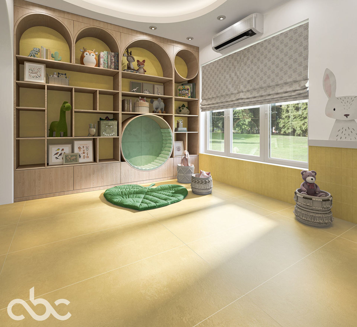 Tile-SCS Spectra Mustard (Matt)