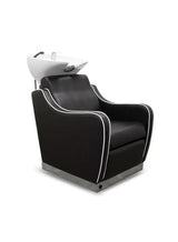 Shampoo Backwash Unit with Bowl, Sink &amp; Faucet