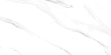 Satvario White Glossy Tile