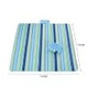 Camping Mate Waterproof Foldable Outdoor Camping Mat 145 × 180 cm