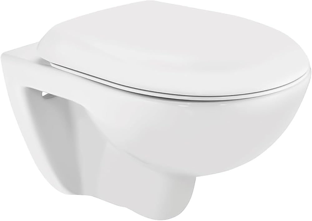 WH4902 Curo Special Rimless Wall Hung WC with Seat