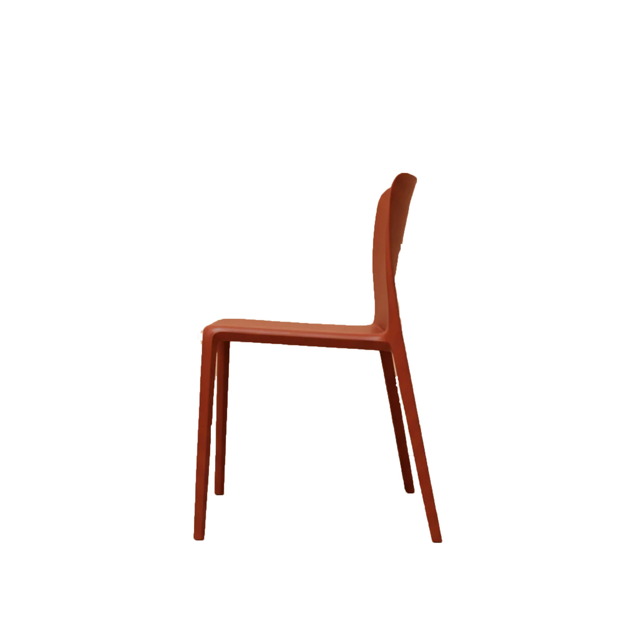 كرسي بلاستيكي A650 (أحمر)