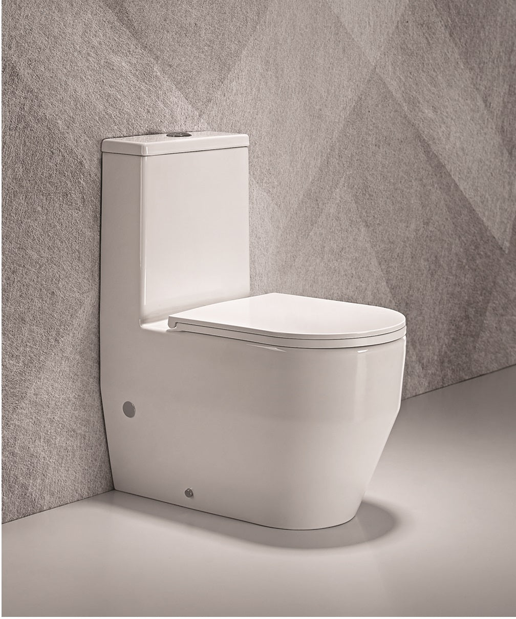 Bathx 5962 White S-Trap WC