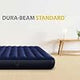 Intex Inflatable Camping Air Mattress 183 × 203 × 25 cm – Large Double Air Bed