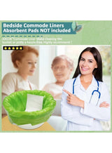 Commode Liners for Bedside Commode