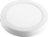 LED Surface Panel Light Round 170-240v 3000k 24w