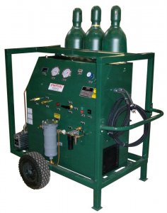 Enervac GRU-7 Series SF6 Gas Recovery Unit QATAR