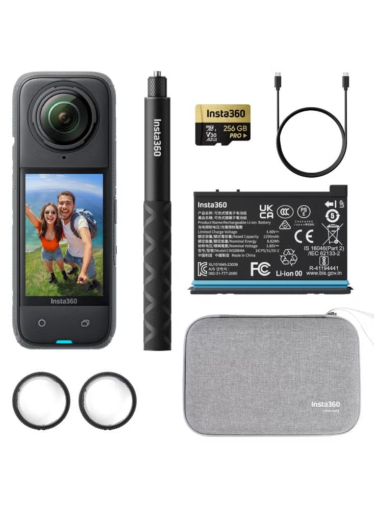 Insta360 X4 Adventure Bundle