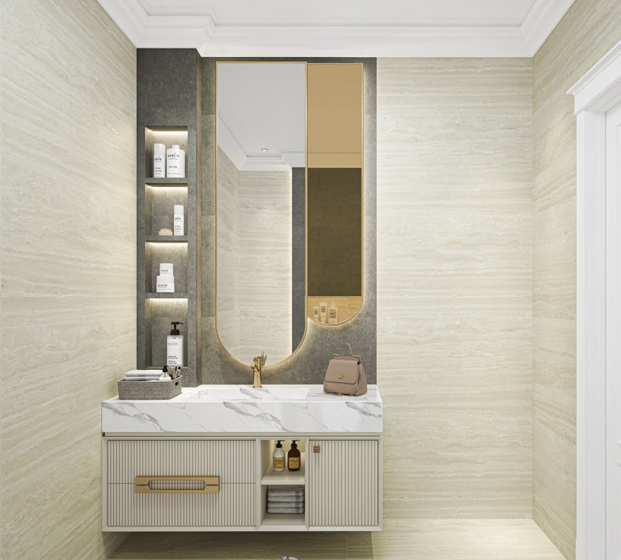1200*1800 WB-Travertine Vain Beige (Authentic) (2,4.32)