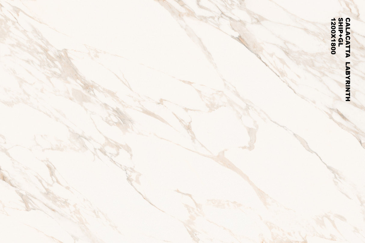 Tile-Calacatta Laby Rinth (Super White)
