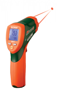 Extech 42512 Dual Laser InfraRed Thermometer QATAR