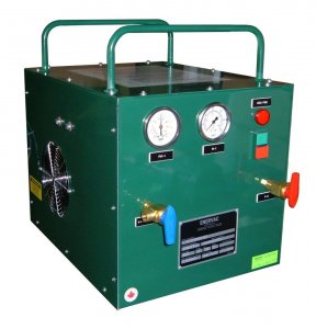 Enervac GTU Series SF6 Gas Recovery Unit QATAR