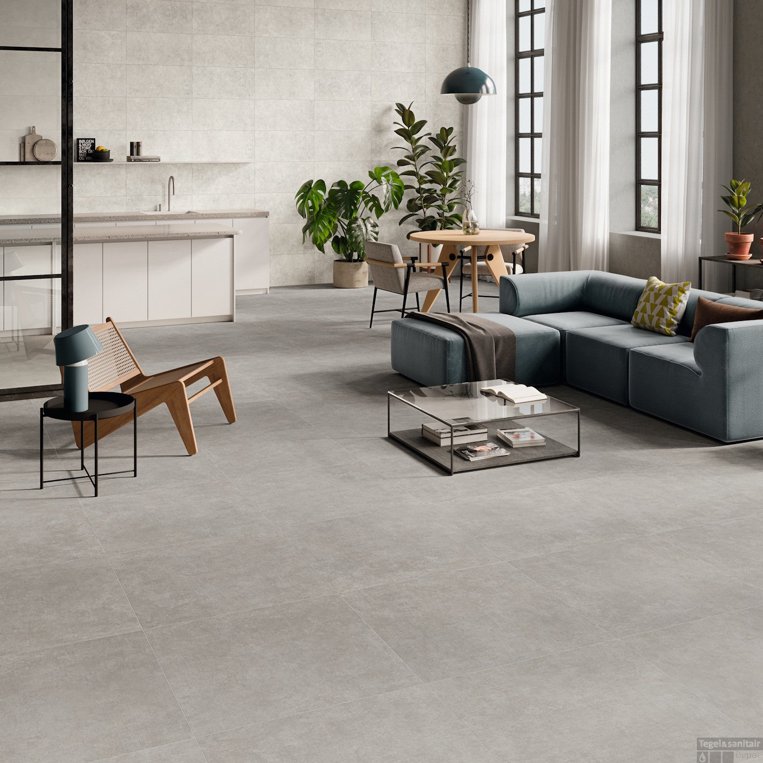 Tile-Porc. Vanguard Perla Mate Rect