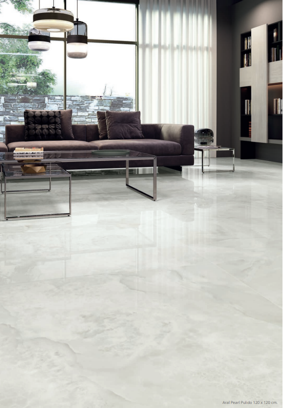 Tile-Aral Pearl Pulido