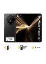 Magic V5 Dual SIM 5G Black 16GB RAM 512GB With Bose Revolve Plus Speaker+11 Magic Pen, Premium Magic V5 Case And 12 Month Screen Insurance - Middle East Version