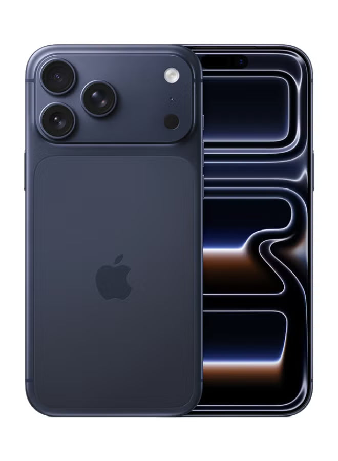 iPhone 17 Pro Max 1TB Deep Blue 5G (eSim only) With FaceTime - Middle East Version