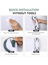 Shower Grab Bars (2 Pack)