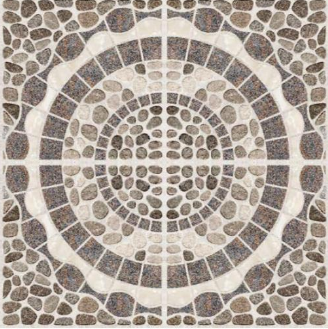 Pebble Mosaic Outdoor Tile 2102 400×400×16mm