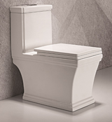Bathx 5906 UF White Seat Cover