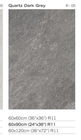 Tile Quartz Dark Grey – 20SP