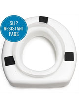 Raised Toilet Seat Riser – Standard Round Toilets
