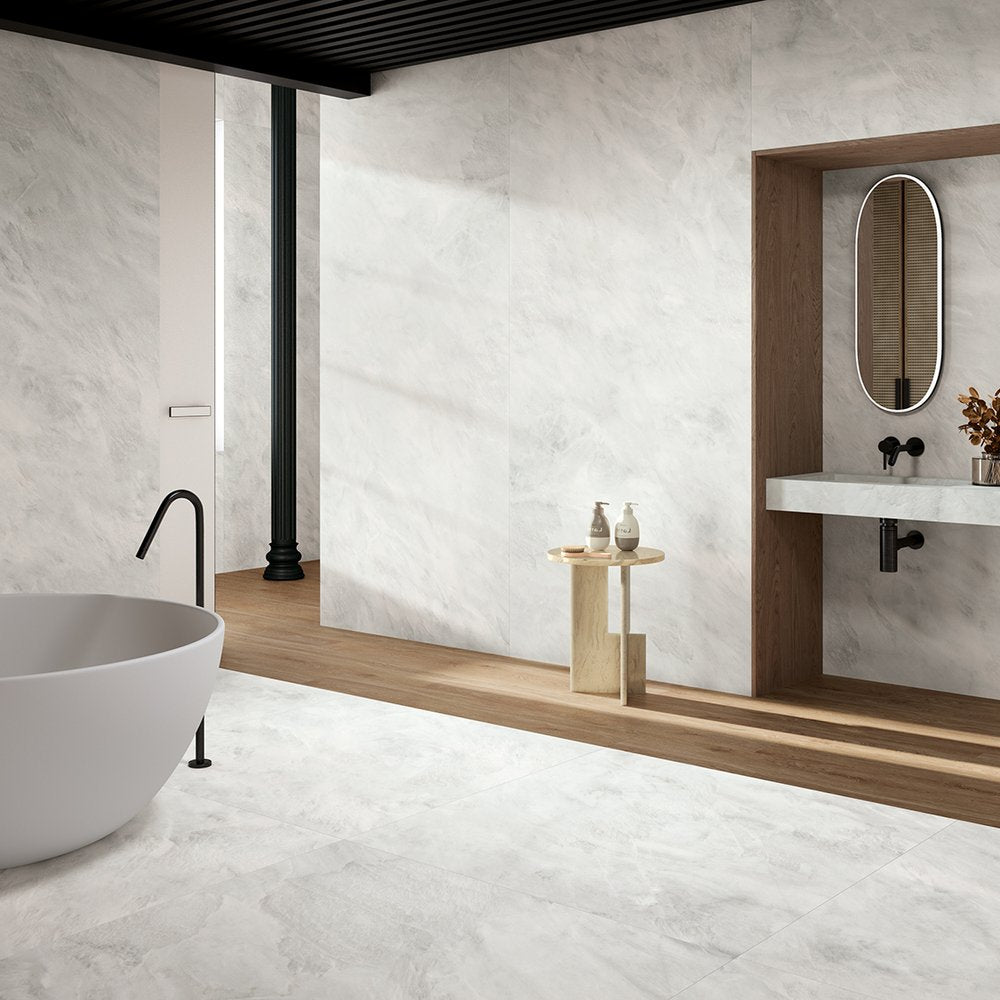 Tile-Alexandria White Matt