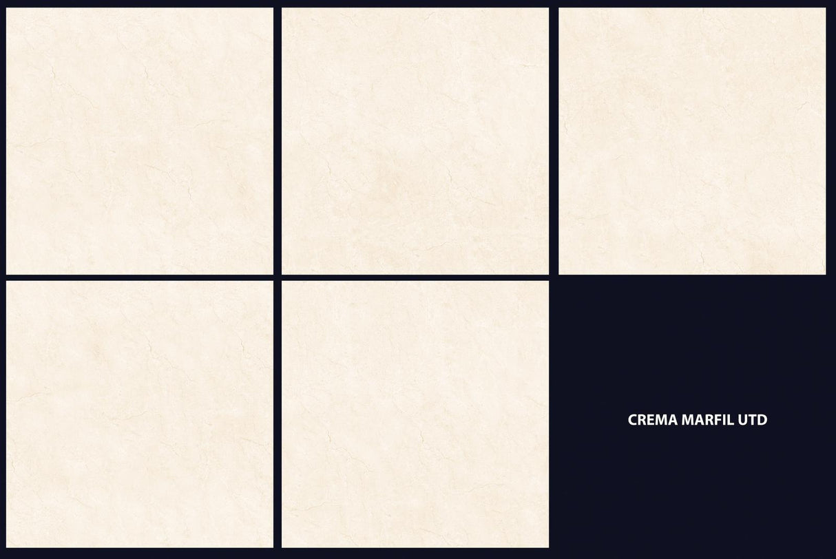 Cream Marfil UTD 800×800 Polished Tile