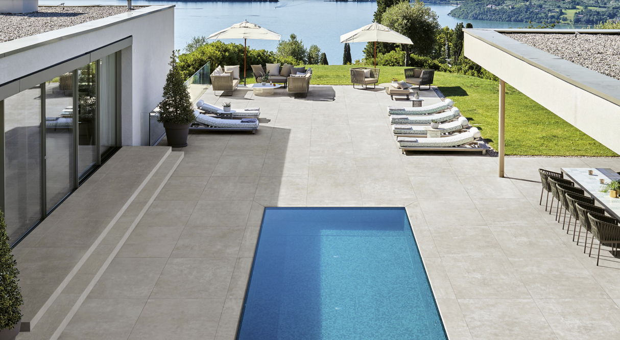 Tile Limestone Grey 600x600x20