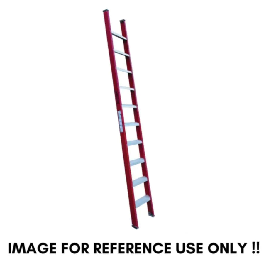 Fiber Glass Straight Ladder For Electrical Work 6 Steps