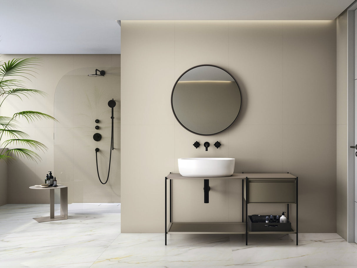 Tile-Champagne Matt Rect