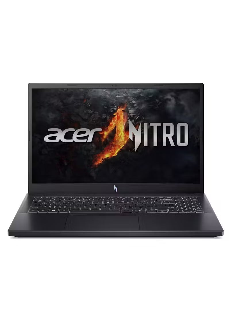 Acer Nitro V15 ANV15-51-795H Gaming Laptop, Core i7-13620H, 32GB RAM, 1TB SSD, RTX 4050 6GB, 15.6-Inch FHD Display, Windows 11 Home, Black