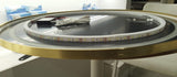 233-G Gold Frame LED mirror with Aluminum Frame W60* H60 cm (135349)