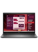 Dell Latitude 3550 15.6-Inch Laptop, Intel Core i7-1355U, 16GB RAM, 512GB SSD, Intel Iris Xe Graphics, DOS, English/Arabic, Black