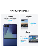 Galaxy Z Flip 7 Dual SIM Jet Black 12GB 256GB 5G - Middle East Version