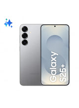 Galaxy S25 Plus Dual SIM Silver Shadow 12GB RAM 256GB 5G - International Version