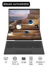 ASUS Zenbook DUO 14-Inch Laptop – Core Ultra X9 388H, 32GB RAM, 2TB SSD, Intel Arc Graphics, Windows 11 Home, Gray
