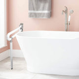 MYOYAY 24-Inch Toilet Safety Rail